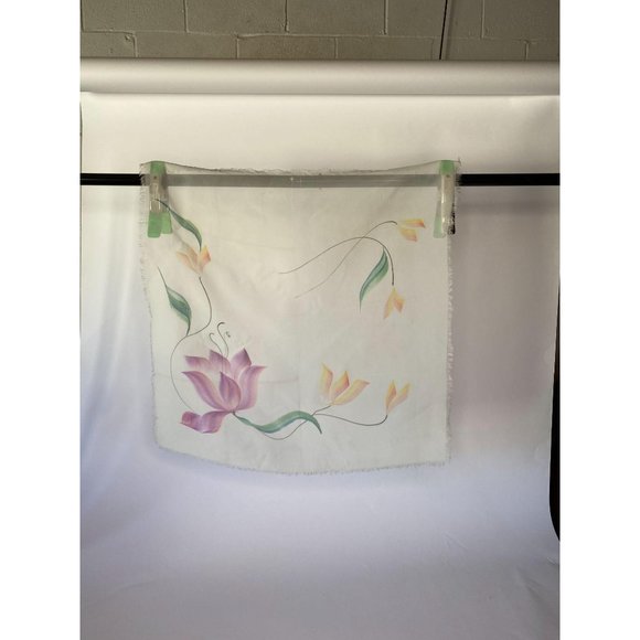 Spring Flowers Vintage Scarf - Picture 16 of 16